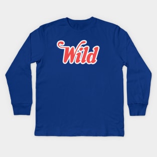 Wild Kids Long Sleeve T-Shirt